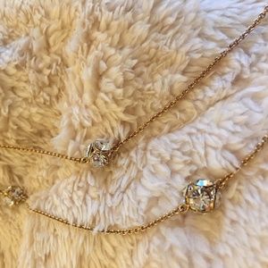 Kate Spade Lady Marmalade Crystal Necklace
